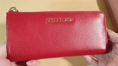 【MK】Michael Kors L型長夾開箱介紹